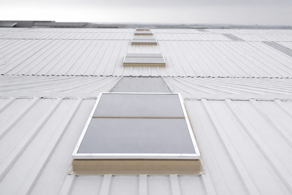 çatı duman damperi yangın duman tahliye kapağı sanayi tipi duman tahliye sistemi