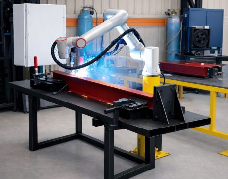 Çelik konstrüksiyon üretiminde endüstriyel kaynak makinesi kullanımı