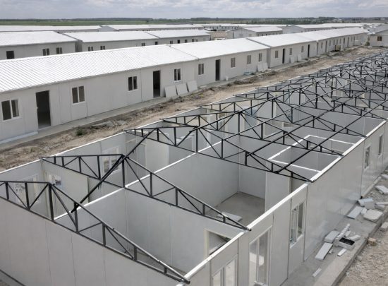 Şantiye alanları için prefabrik yapı sistemi – prefabrik şantiye ofis ve yaşam binaları